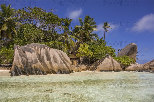 Beach Anse Source D'Argent