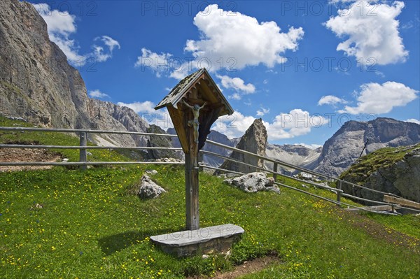 Malga-Alm below the Geislerspitzen