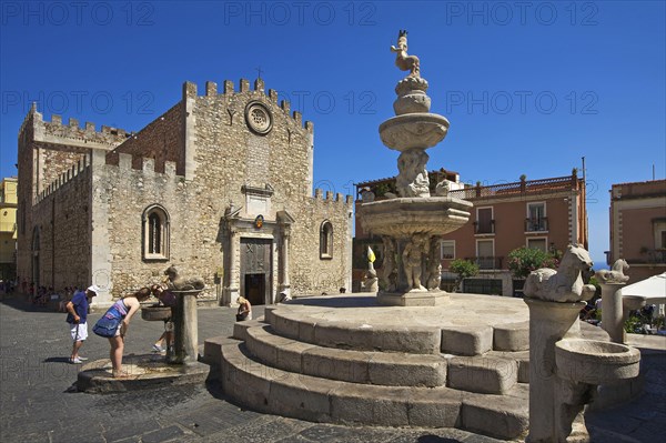 Cathedral of San Nicolo in Piazza Duomo