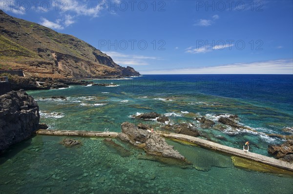 Natural swimming pool Las Piscinas de la Fajana