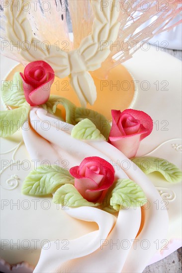 Marzipan cake