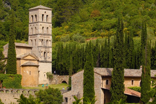 San pietro in Valle Abbey