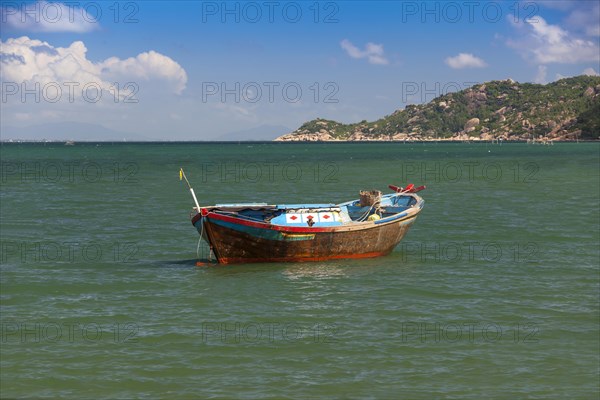 Small fishing boat