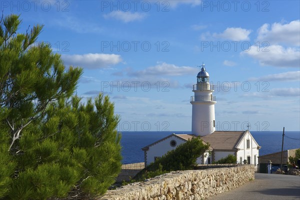 Lighthouse at Punta de Capdepera