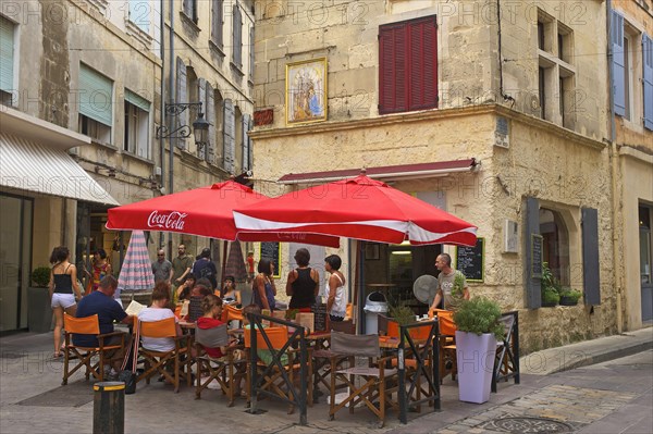 Old town of Arles