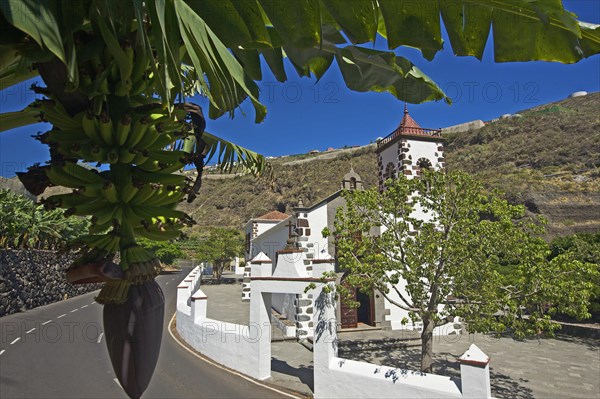 Santuario de Las Angustias near Puerto Tazacorte