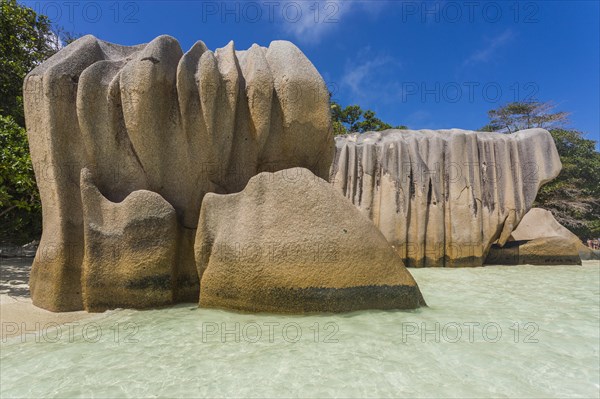 Beach Anse Source D'Argent