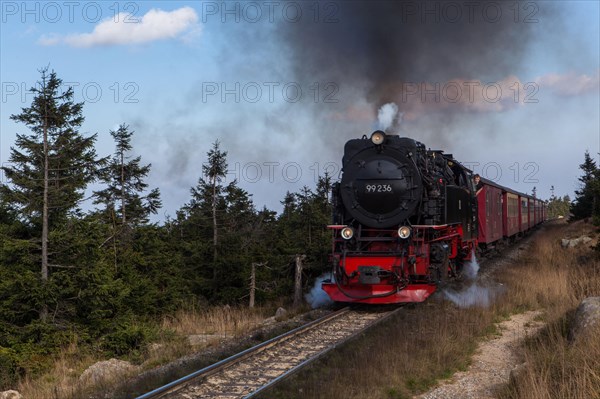 Steam train