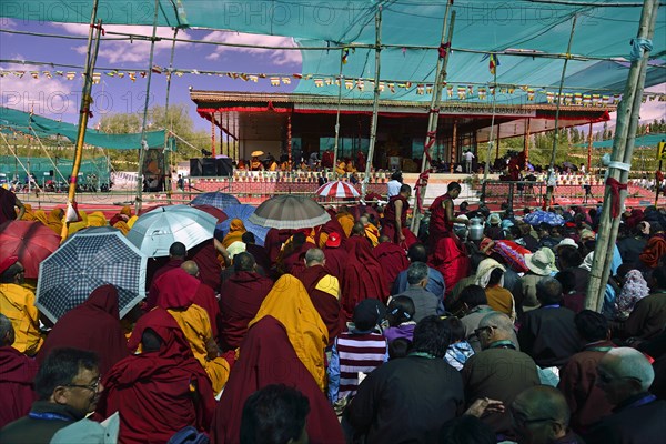 Buddhist monks