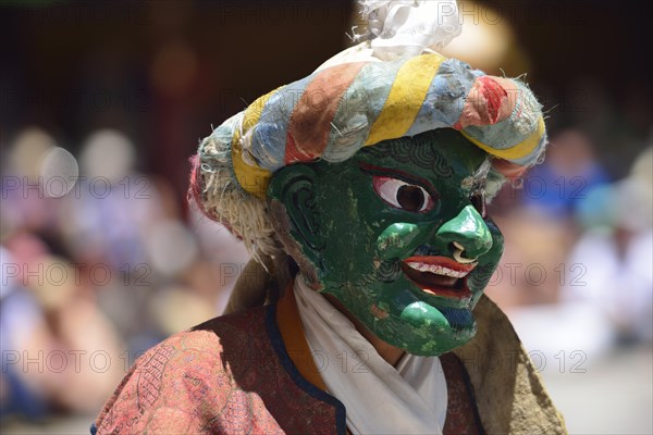 Mask dancers