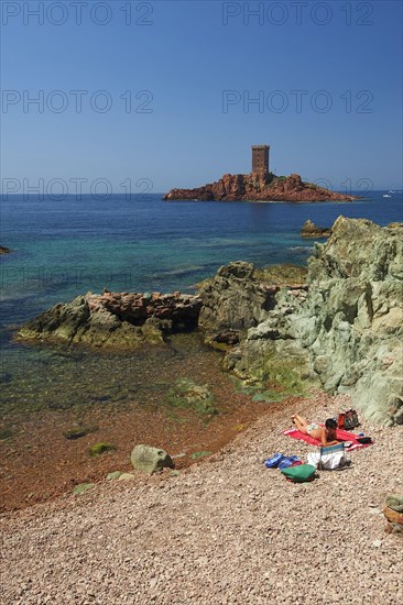 Ile d'Or at the Corniche de l'Esterel