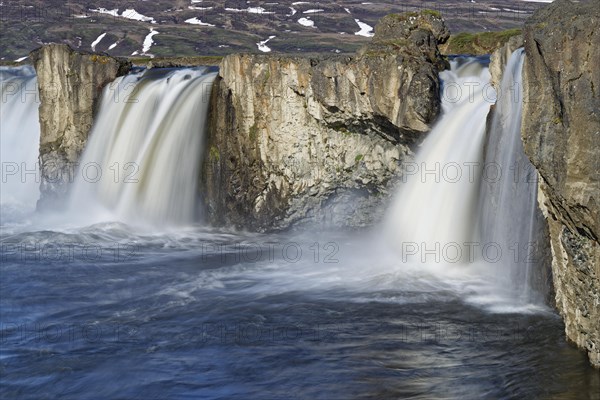 Waterfall Godafoss