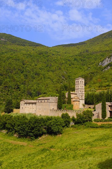 San pietro in Valle Abbey