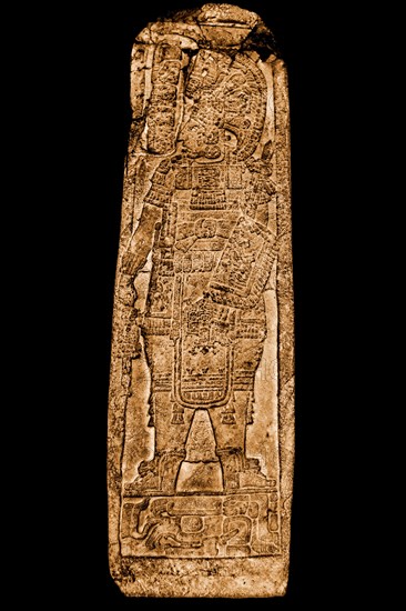 Stele 2