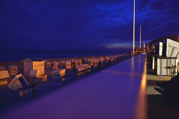 North Sea beach