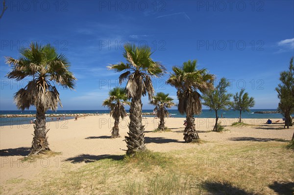 Beach at Frejus