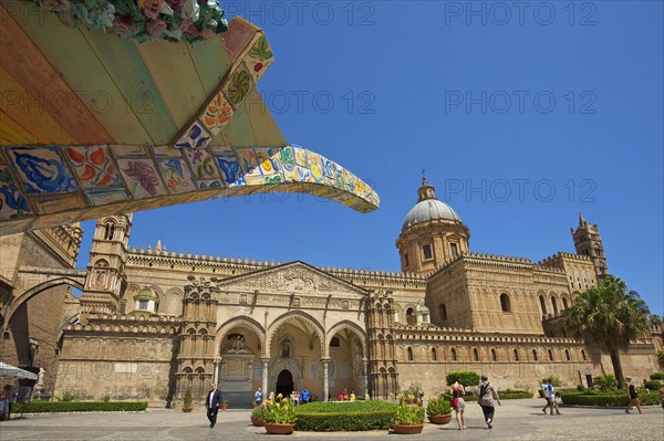 Cathedral Maria Santissima Assunta in Palermo