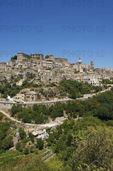 View of Ragusa Ibla