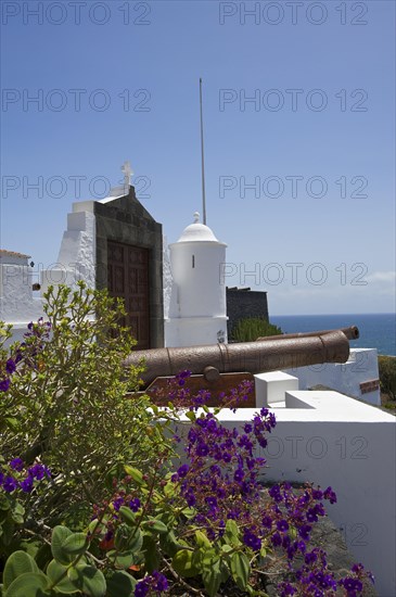 Castillo de la Virgen in Santa Cruz de La Palma