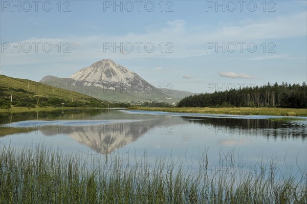 View of Mount Errigal from Gweedore