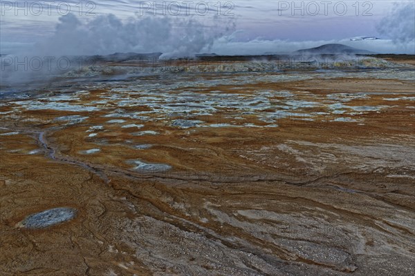 Geothermal area Hverir