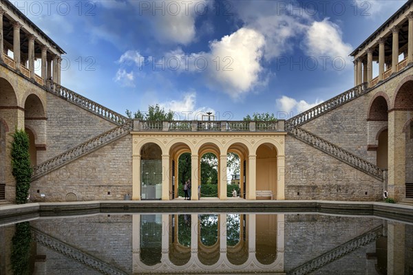 The Belvedere on the Pfingstberg in Potsdam