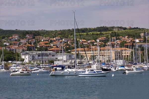 Izola Bay and Marina