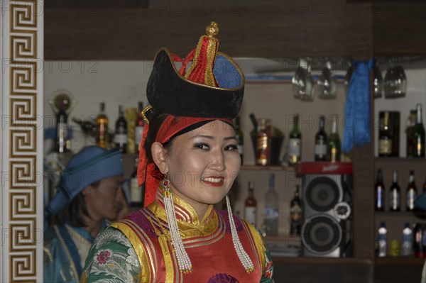 Mongolian singer