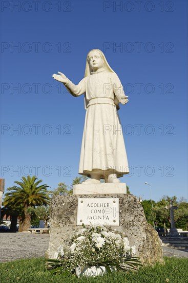 Statue of Jacinta