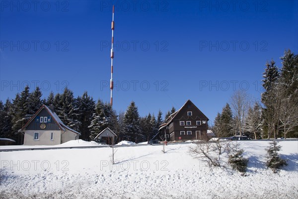 Radio mast at Torfhaus