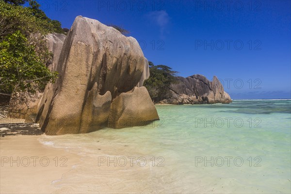 Beach Anse Source D'Argent