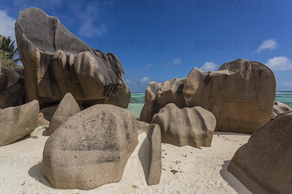 Beach Anse Source D'Argent