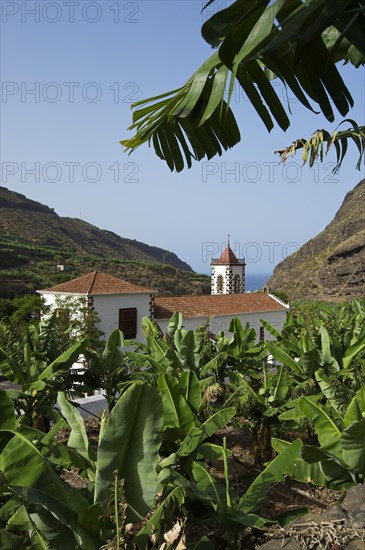 Santuario de Las Angustias near Puerto Tazacorte