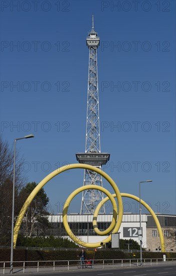 Artwork Ursula Sax 'Looping 1992'