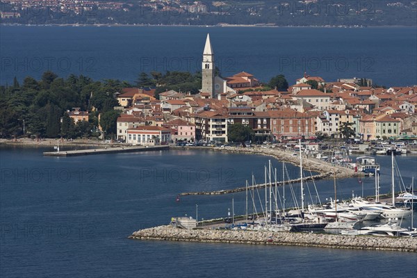 Izola Bay and Marina