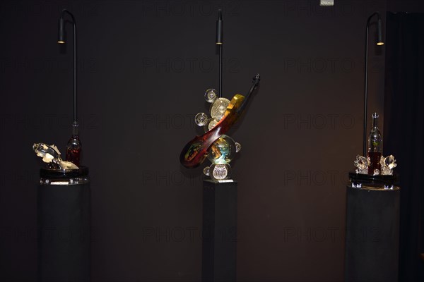 Glass exhibition