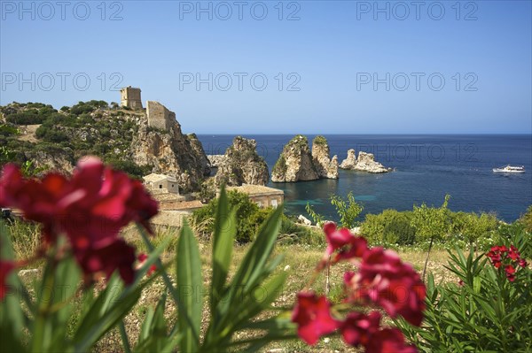 Scopello Beach