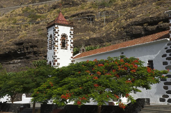 Santuario de Las Angustias near Puerto Tazacorte