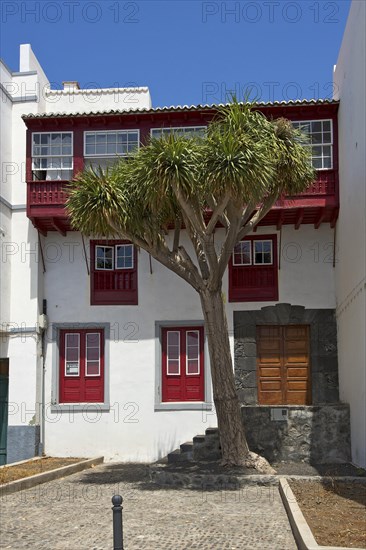 Avenida Maritima in Santa Cruz de La Palma