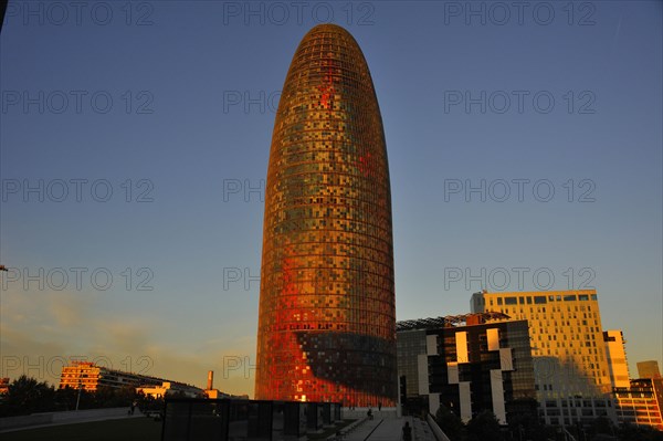 Torre Agbar