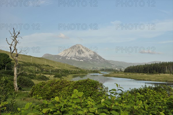 View of Mount Errigal from Gweedore