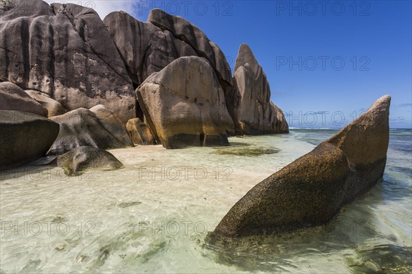 Beach Anse Source D'Argent