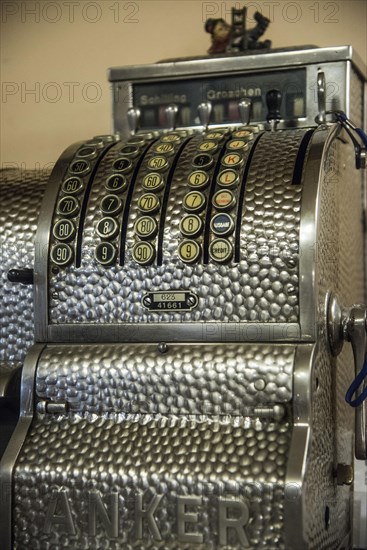 Historical cash register