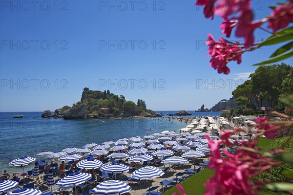 Isola Bella and beach