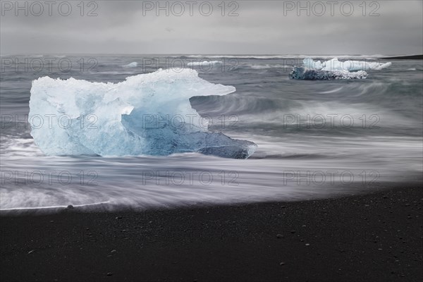 Beach of Jokulsarlon