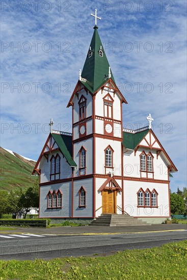 Church of Husavik