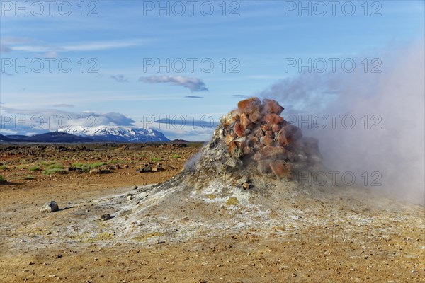 Geothermal area Hverir