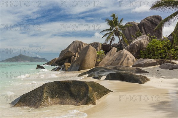 Beach Anse Source D'Argent