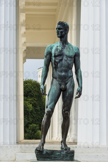 Theseus sculpture