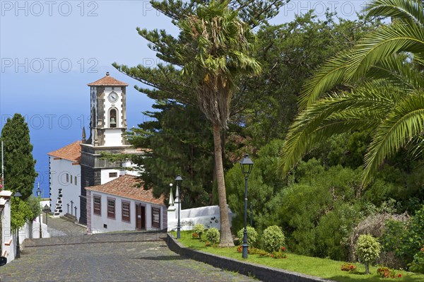 San Blas in Villa de Mazo